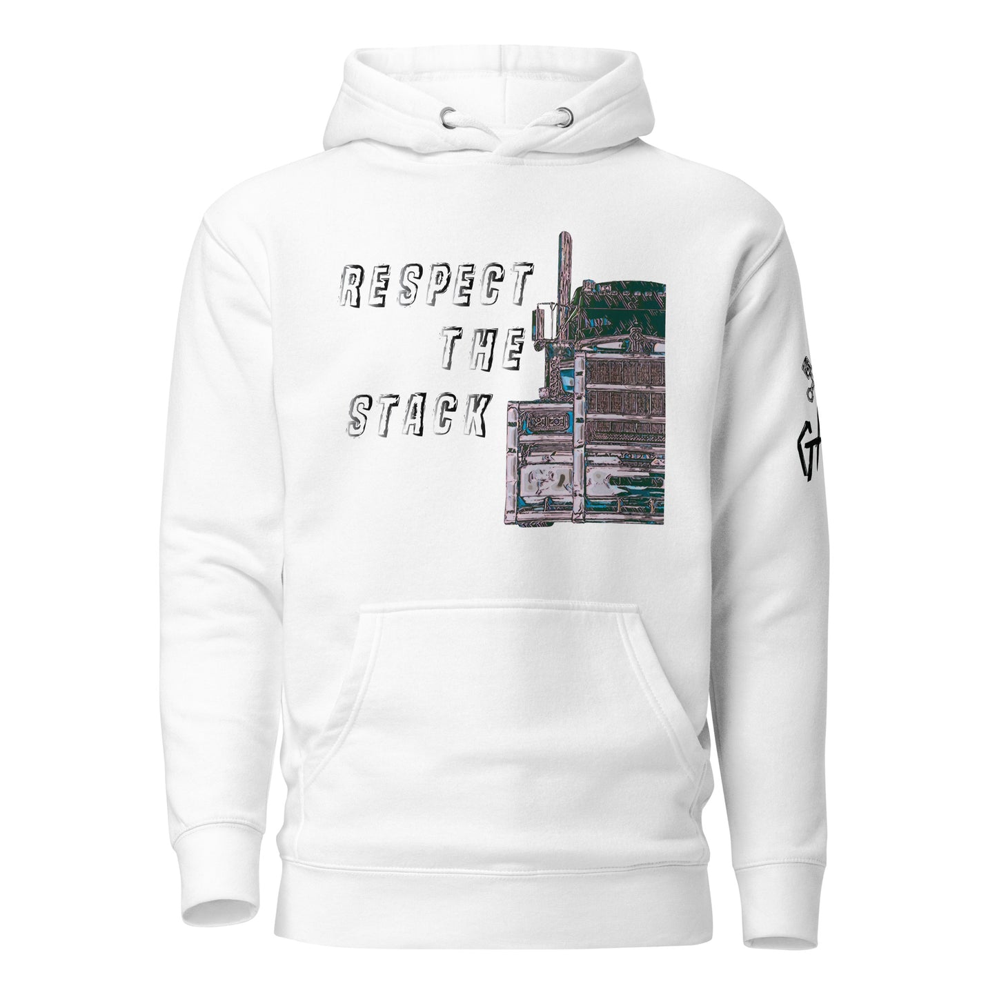 RESPECT THE STACK Hoodie